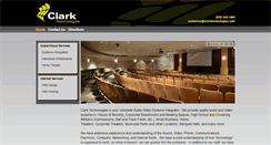 Desktop Screenshot of clarktechnologies.com